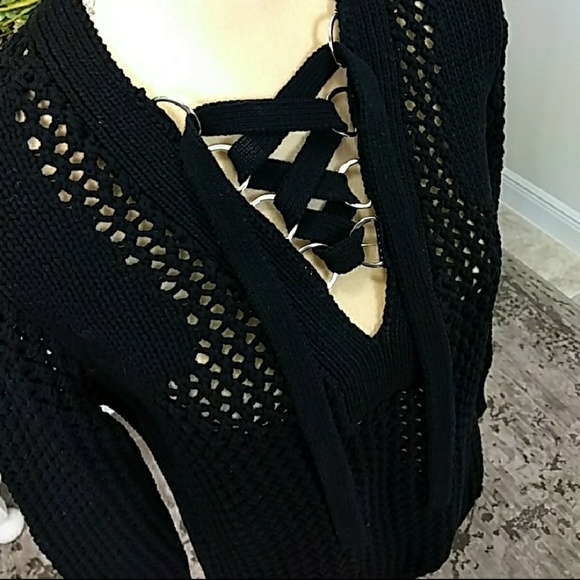 Derek Lam Sweaters - Derek Lam 10 Crosby Open Knit Sweater